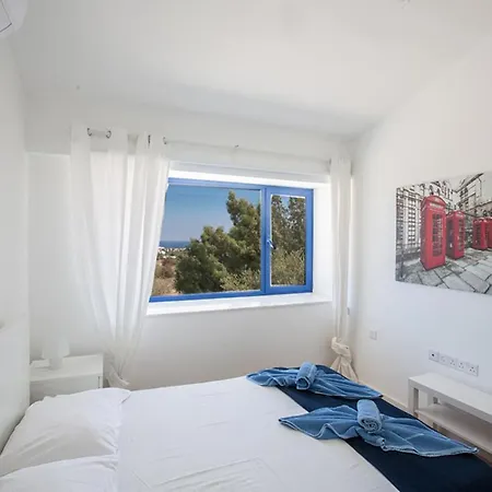 Luxury 4 Bedroom With Private Pool, 1237 Πρωταράς